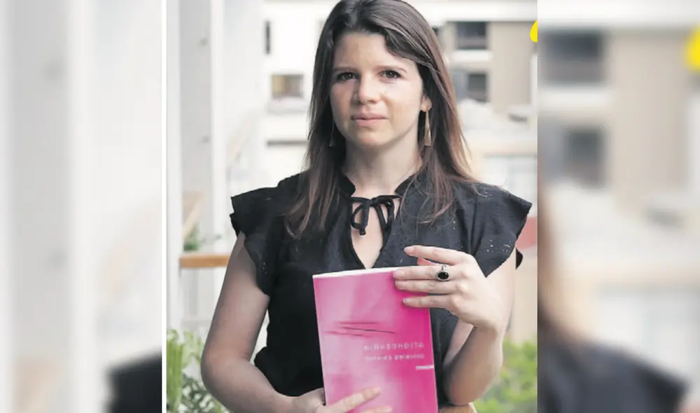 Belinda Palacios asegura que una primera versión de Niñagordita la escribió hace 10 años. Foto: difusión Belinda Palacios asegura que una primera versión de Niñagordita la escribió hace 10 años. Foto: difusión