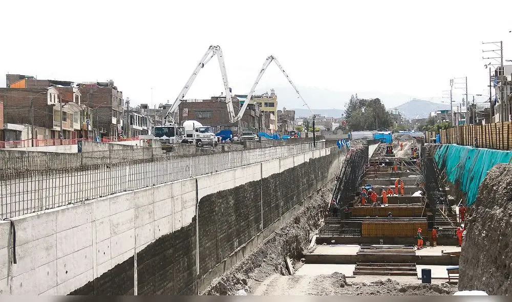 Proyecto. Obra vial Bicentenario es ejecutada por la empresa Marquisa. Sobre esta pesa multas en la Sunat que se encuentran en proceso de cobranza coactiva.