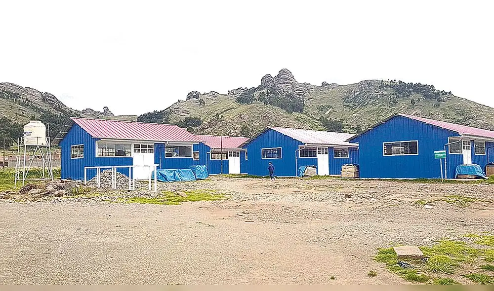 Proyecto. Obra está paralizada en la actualidad.