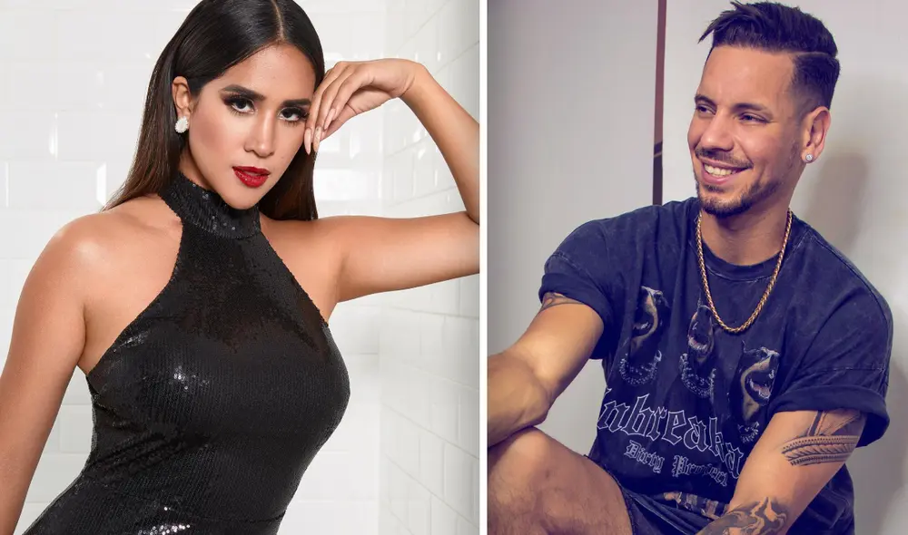 Melissa Paredes aseguró que está intentando que Anthony Aranda se sienta más cómodo ante cámaras. Foto: composición LR/Instagram Melissa Paredes aseguró que está intentando que Anthony Aranda se sienta más cómodo ante cámaras. Foto: composición LR/Instagram