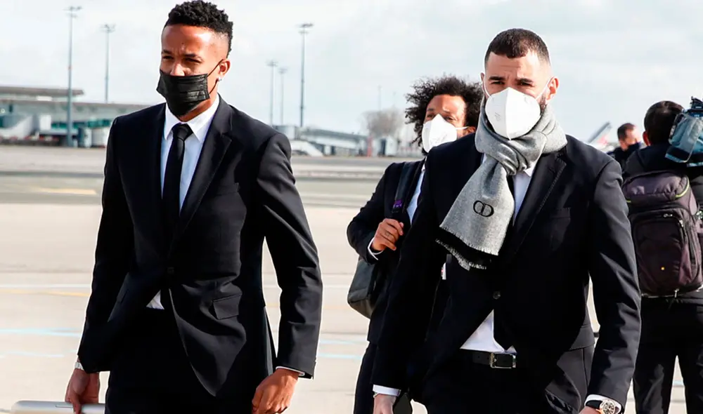 Real Madrid visita París para toparse contra el PSG por los octavos de la Champions League 2021-22. Foto: Real Madrid/Twitter Real Madrid visita París para toparse contra el PSG por los octavos de la Champions League 2021-22. Foto: Real Madrid/Twitter