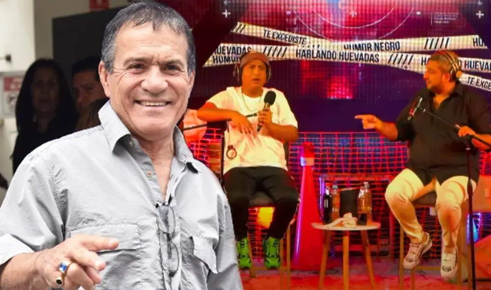 Miguel Barraza negó haber menospreciado el trabajo de Hablando huevadas. Foto: GLR / Jenny Valdivia captura/YouTube