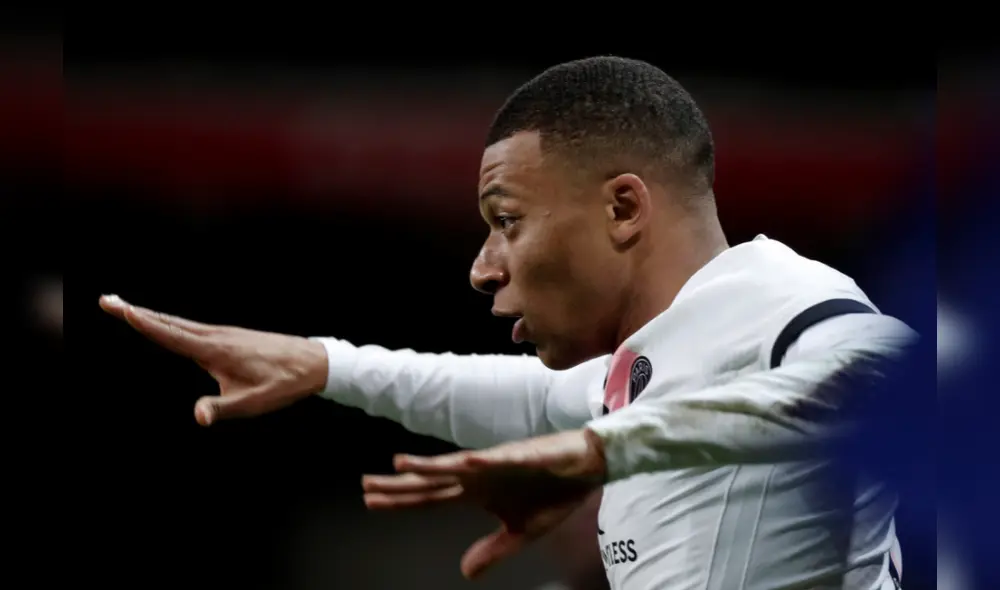 Kylian Mbappé ya tendría un acuerdo con Real Madrid. Foto: EFE Kylian Mbappé ya tendría un acuerdo con Real Madrid. Foto: EFE