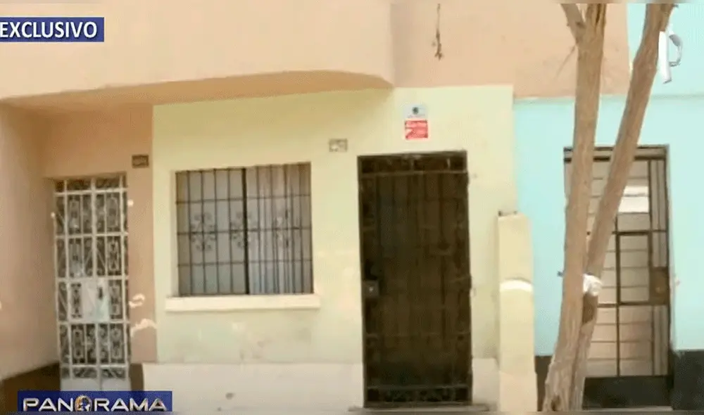 Joven vivía en un sofá cama dentro de local partidiario. Foto: captura / Panorama Joven vivía en un sofá cama dentro de local partidiario. Foto: captura / Panorama