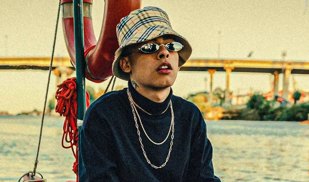 Trueno en el videoclip de Atrevido. Foto: YouTube / Trueno