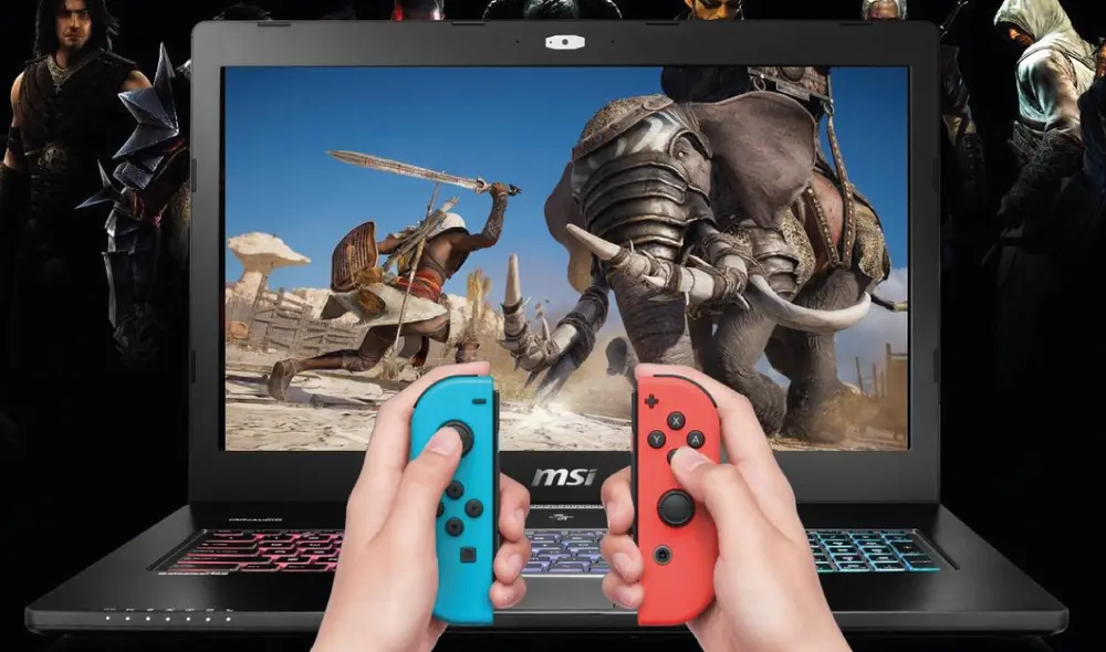Con esta guía aprende a descargar títulos de Switch en tu computadora. Foto: MSI