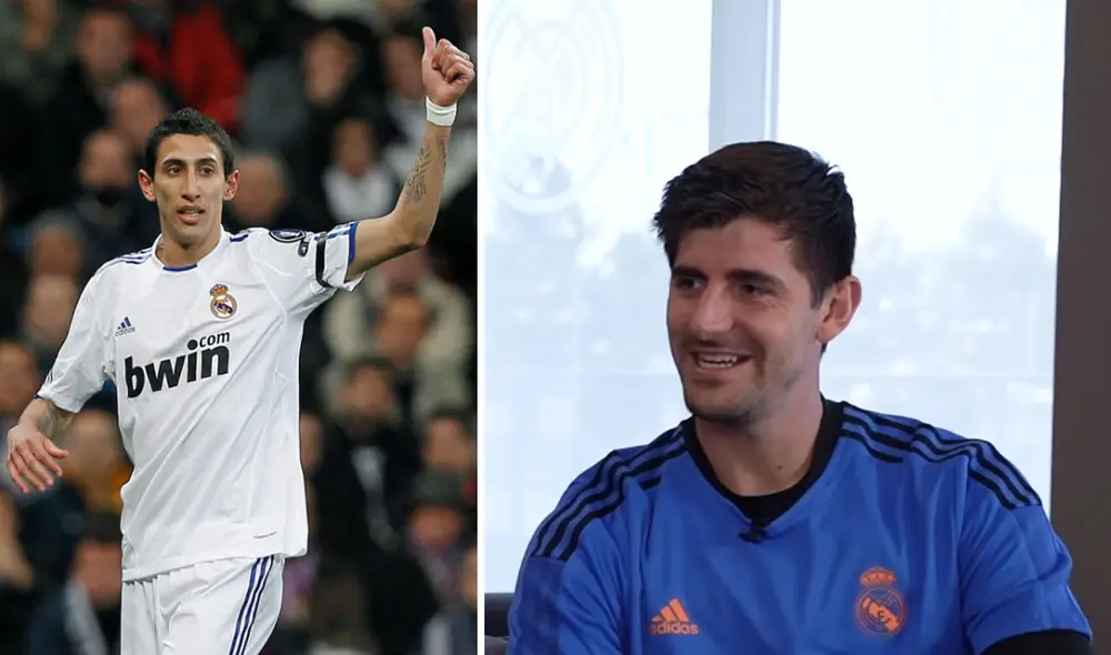 Ángel Di María estuvo en el Real Madrid por 5 temporadas. Foto: composición EFE/Real Madrid