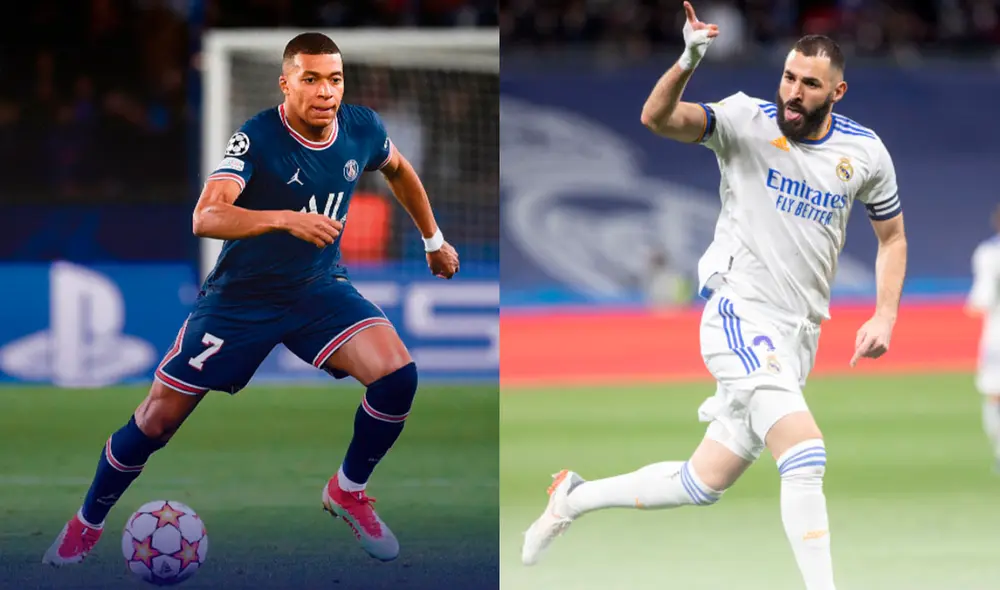 PSG vs. Real Madrid: el partido de ida se disputará en el Parque de los Príncipes en París. Foto: composición/AFP/EFE PSG vs. Real Madrid: el partido de ida se disputará en el Parque de los Príncipes en París. Foto: composición/AFP/EFE