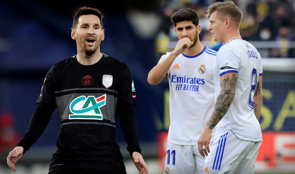 El equipo blanco tratará de obtener un resultado favorable en su visita a París. Foto: composición LR / EFE