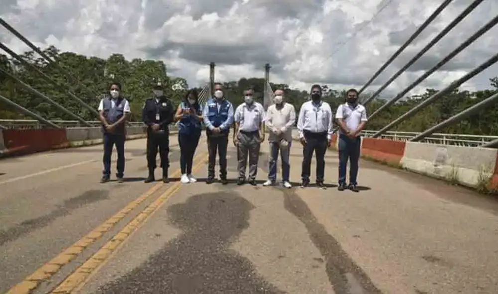 Frontera con Brasil. Pase de ciudadanos está permitido desde este lunes. Foto: Gore Madre de Dios