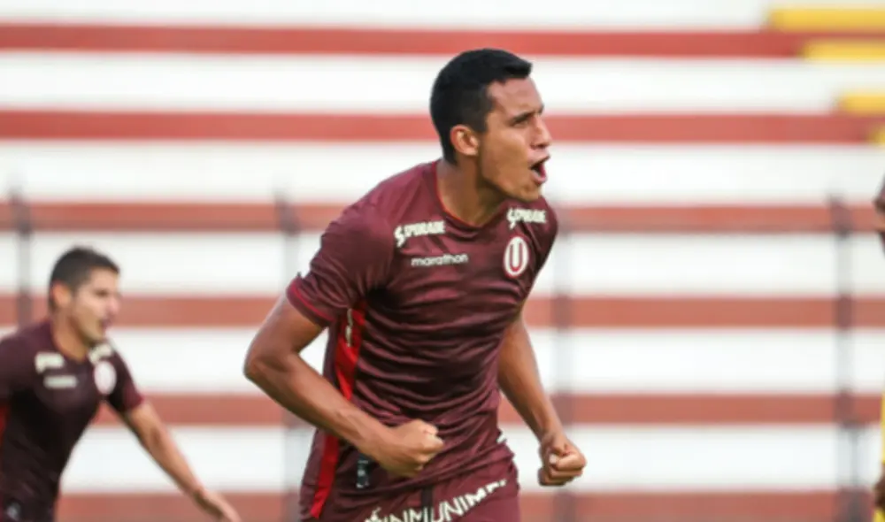 Alex Valera llegó a la 'U' en diciembre de 2020. Foto: Universitario de Deportes