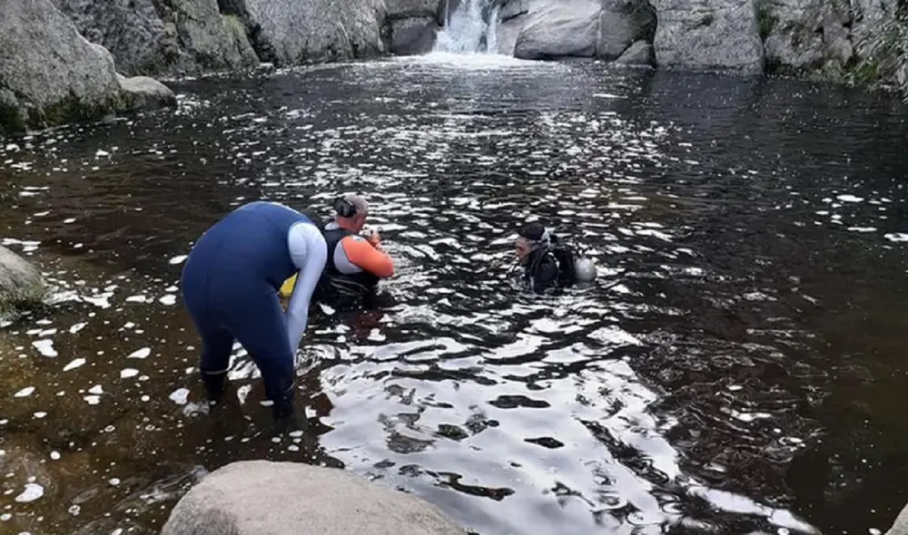 El hecho ocurrió en la comuna de La Cumbrecita (Argentina). Foto: El Doce
