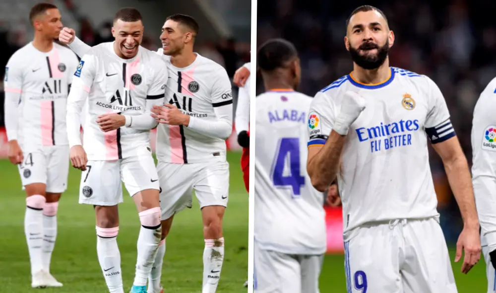 Real Madrid y PSG poseen las nóminas más caras del mundo. Foto: EFE Real Madrid y PSG poseen las nóminas más caras del mundo. Foto: EFE