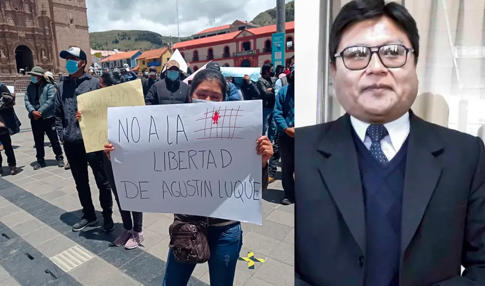 Luque fue encarcelado en noviembre del 2021. Foto: Juan Carlos Cisneros/ La República Luque fue encarcelado en noviembre del 2021. Foto: Juan Carlos Cisneros/ La República