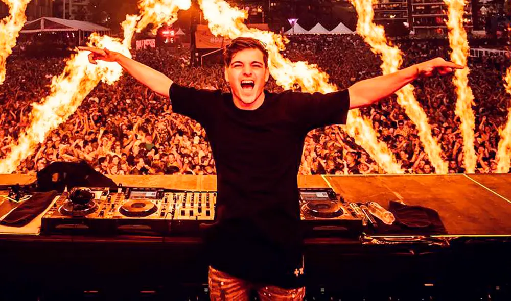 Martin Garrix regresa al Perú después de seis años. Foto: Instagram