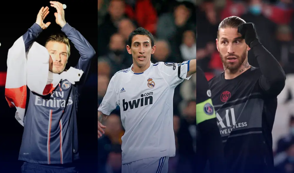 PSG vs. Real Madrid: más de 10 futbolistas han pasado por ambas escuadras. Foto: composición/EFE/AFP PSG vs. Real Madrid: más de 10 futbolistas han pasado por ambas escuadras. Foto: composición/EFE/AFP