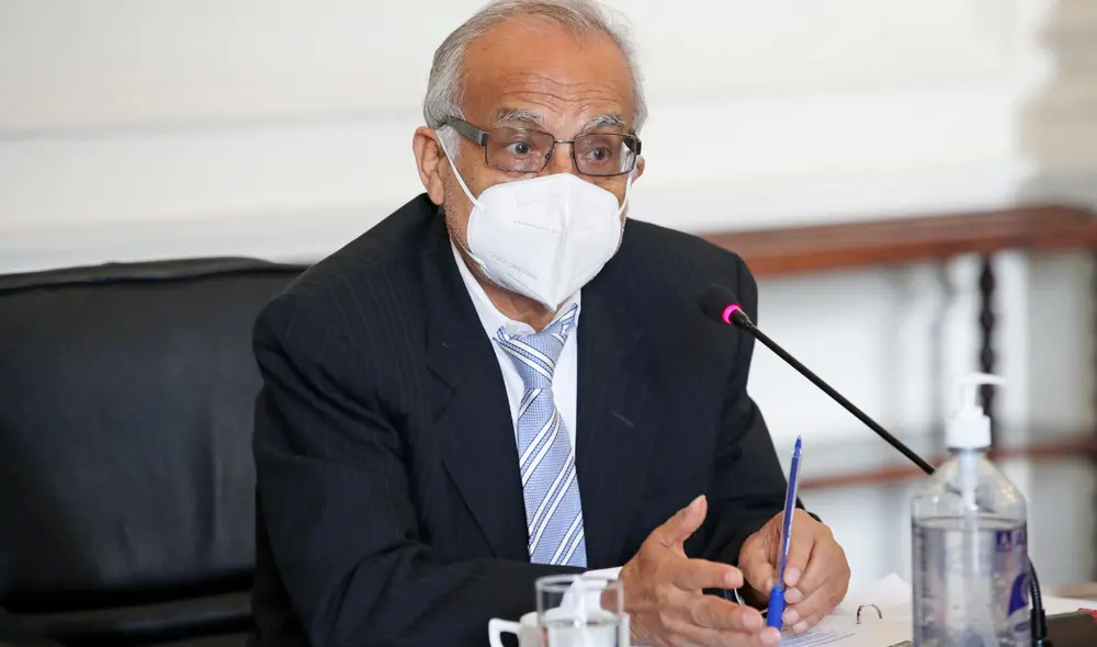 Anibal Torres lidera el cuarto gabinete ministerial conformado por el presidente Pedro Castillo. Foto: Presidencia Anibal Torres lidera el cuarto gabinete ministerial conformado por el presidente Pedro Castillo. Foto: Presidencia
