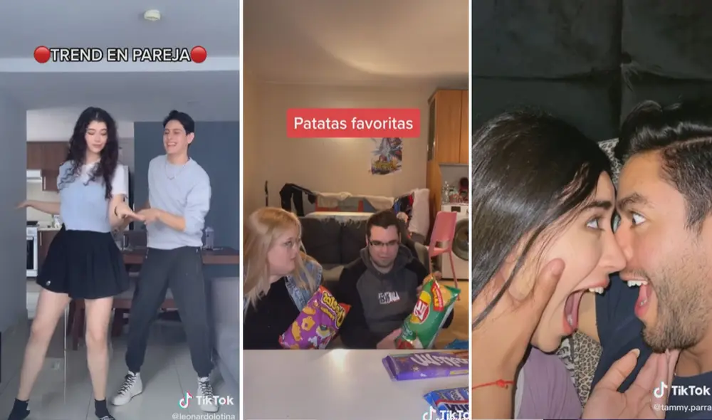 ¿Sabes cuáles son los trends de San Valentín más populares? Aquí te los mostramos. Foto: captura de TikTok