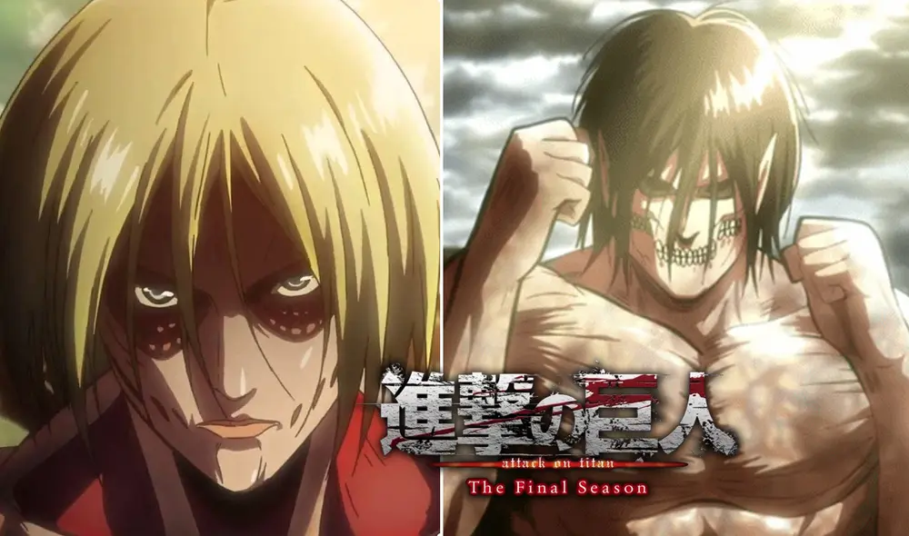 El episodio 6 de Shingeki no Kyojin: final season trajo de regreso a una importante guerrera de Marley. Foto: WIT Studios