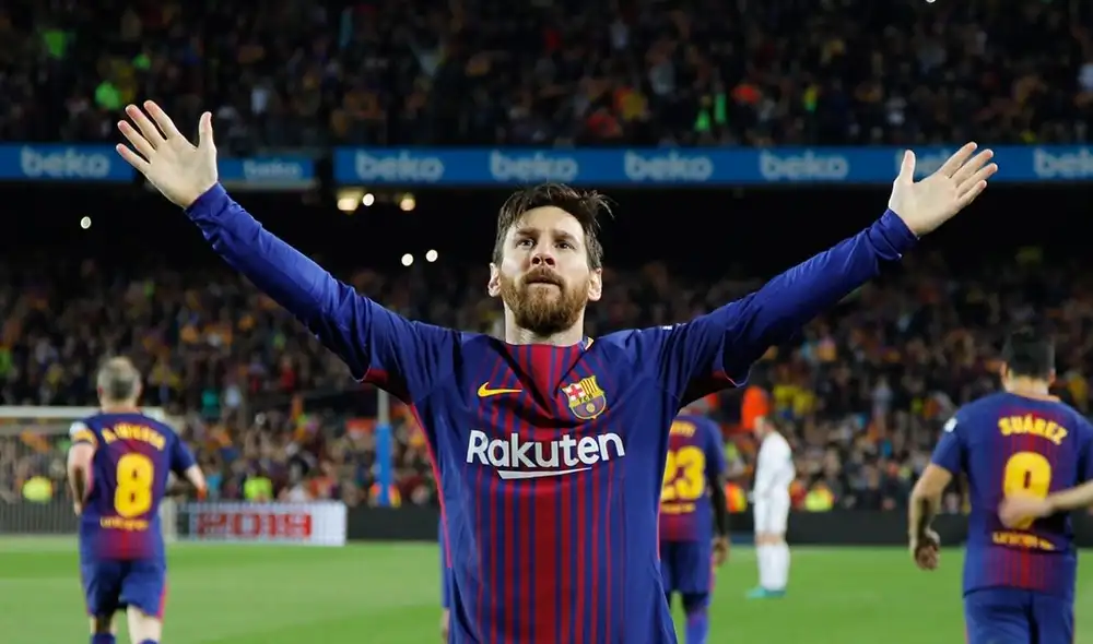 Lionel Messi jugó en el FC Barcelona hasta mayo del 2021. Foto: Liga Santander Lionel Messi jugó en el FC Barcelona hasta mayo del 2021. Foto: Liga Santander