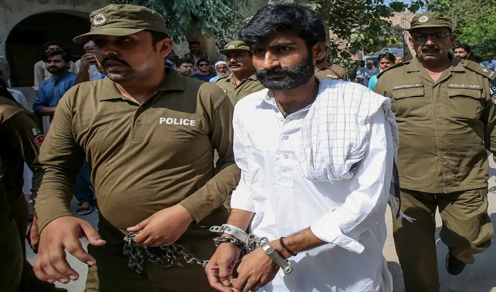 Muhammad Waseem reconoció haber estrangulado a su hermana por su "comportamiento intolerable" en Pakistán. Foto: Business Insider