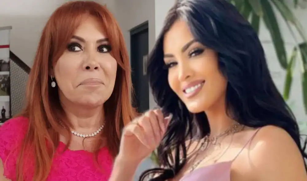 Magaly Medina no quiere entrar en dimes y diretes por una apreciación de Michelle Soifer. Foto: composición GLR, Michelle Soifer/Instagram Magaly Medina no quiere entrar en dimes y diretes por una apreciación de Michelle Soifer. Foto: composición GLR, Michelle Soifer/Instagram