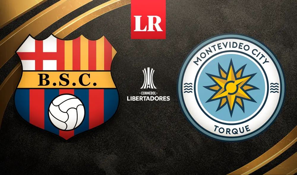 El Barcelona SC vs. Montevideo City se jugará este martes 15 de febrero. Foto: composición LR/Fabrizio Oviedo