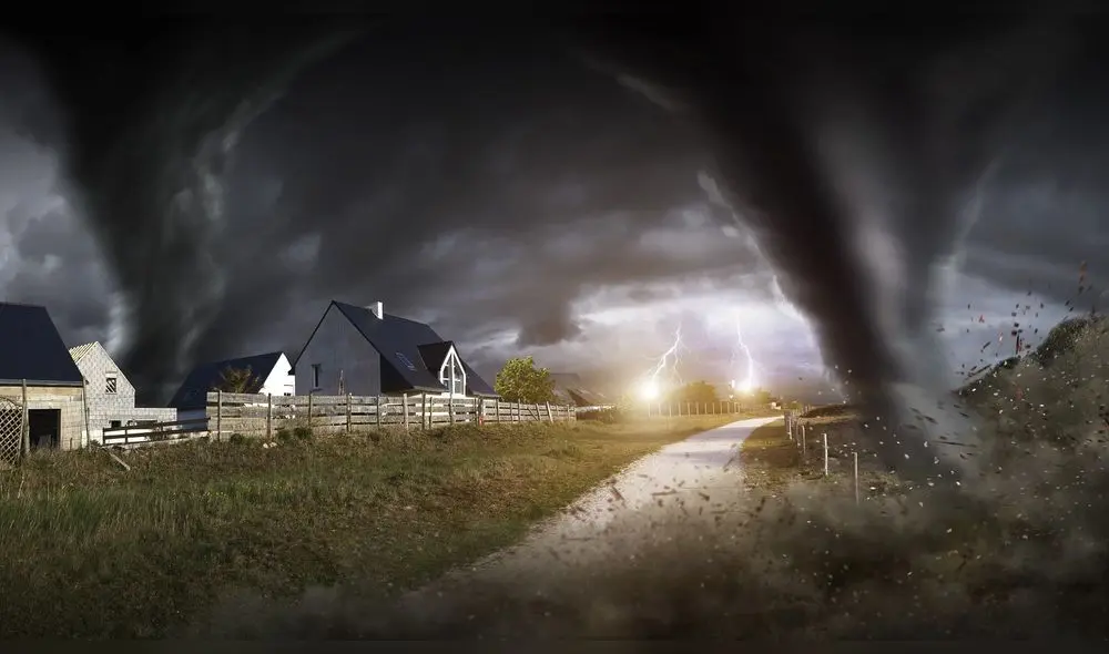Soñar con tornados es un augurio de malas noticias. Foto: sirenaselectronicas.com