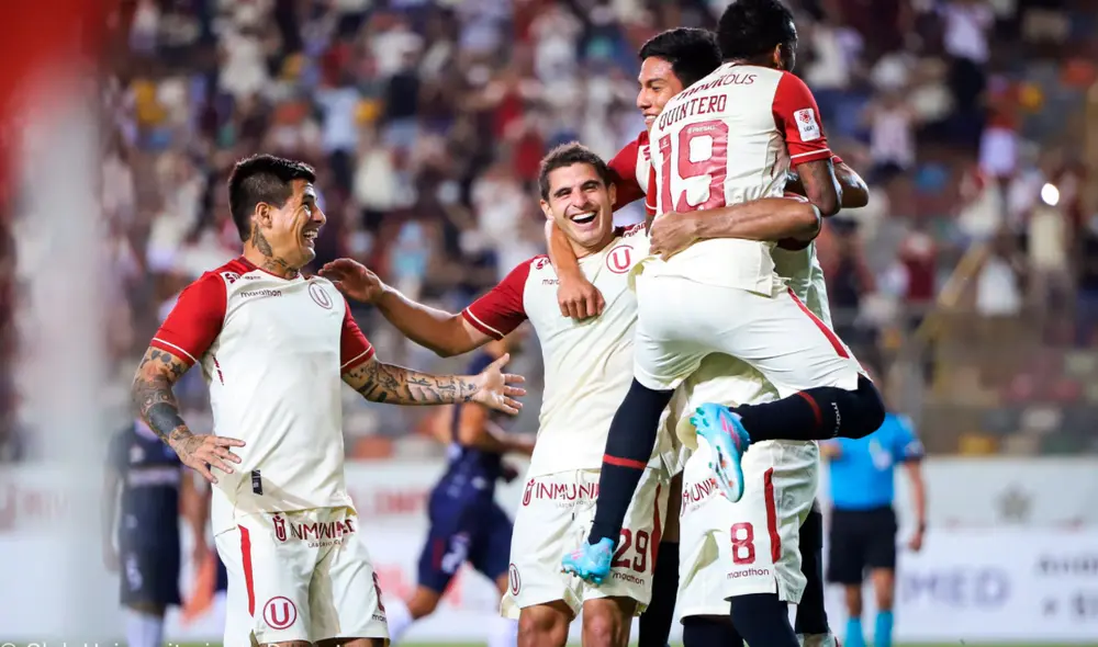 Universitario ha sumado seis puntos de seis que estuvieron en disputa. Foto: Universitario Universitario ha sumado seis puntos de seis que estuvieron en disputa. Foto: Universitario