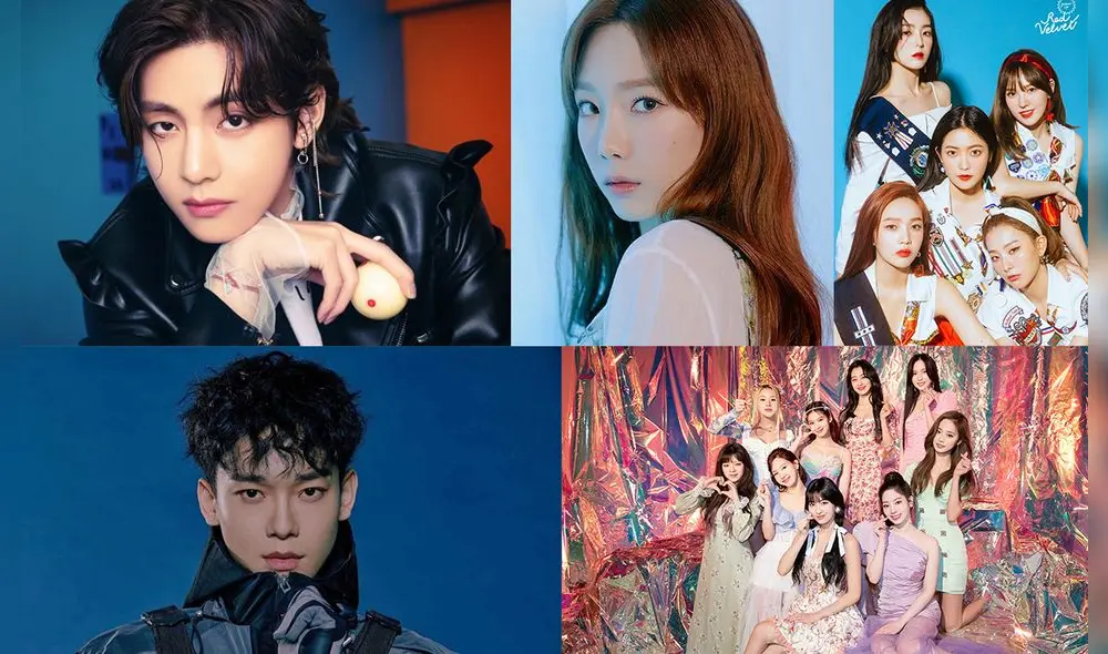 Una manera de demostrar el amor es dedicando canciones. Foto: NME, SM Entertainment, Soompi, South Chine Morning Post