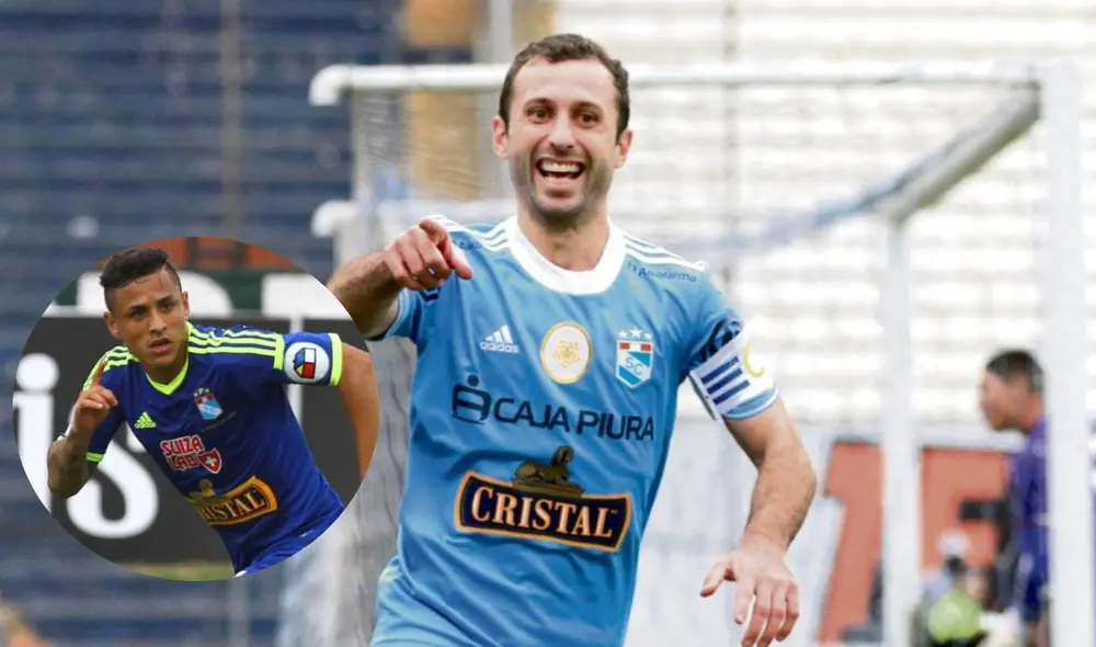 Calcaterra y Yotún compartieron vestuario en Cristal hasta fines del 2014. 'Yoshi' partiría al extranjero en el siguiente año. Foto: composición GLR Calcaterra y Yotún compartieron vestuario en Cristal hasta fines del 2014. 'Yoshi' partiría al extranjero en el siguiente año. Foto: composición GLR