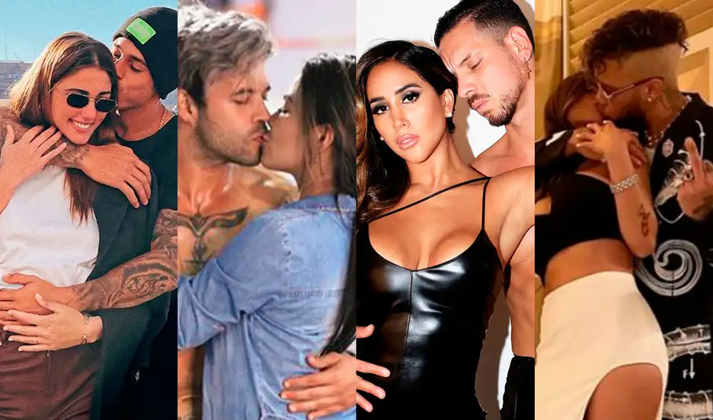 Melissa Paredes, Estrella Torres, Hugo García, entre otras figuras, pasarán con sus nuevas parejas su primer San Valentín. Foto: composición/Instagram Melissa Paredes, Estrella Torres, Hugo García, entre otras figuras, pasarán con sus nuevas parejas su primer San Valentín. Foto: composición/Instagram