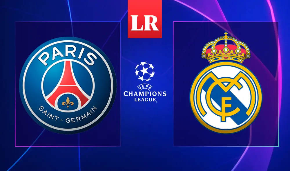 PSG vs. Real Madrid se enfrentarán este martes 15 de febrero. Foto: composición LR/Fabrizio Oviedo