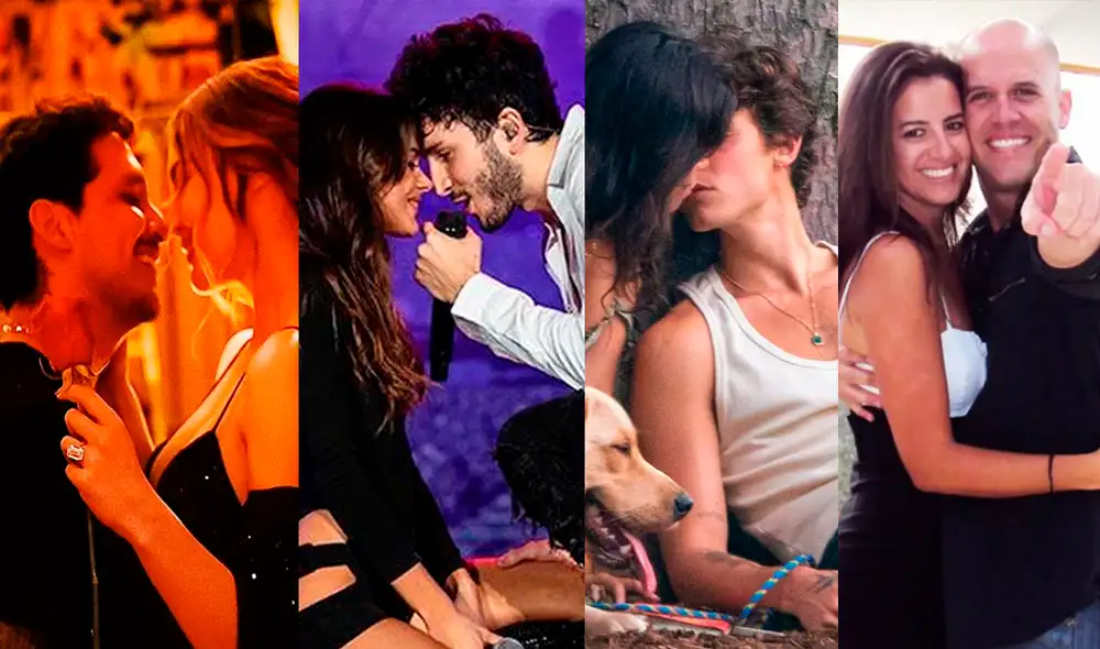 Varios famosos pasaran solteros este 14 de febrero. Foto: composición / capturas Instagram