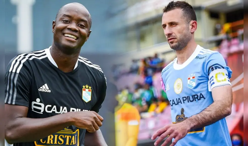 John Jairo Mosquera llegó procedente de Guabirá de Bolivia. Foto: @ClubSCristal/Movistar Deportes