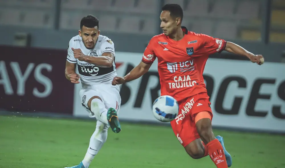UCV vs. Olimpia se enfrentan este miércoles 16 de febrero en Paraguay. Foto: Olimpia