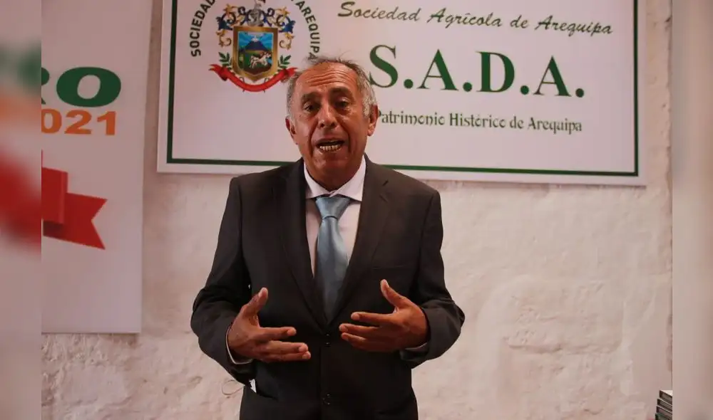 Jesús Díaz expresó su malestar con relación a la designación del ministro de Agricultura. Foto: La República Jesús Díaz expresó su malestar con relación a la designación del ministro de Agricultura. Foto: La República