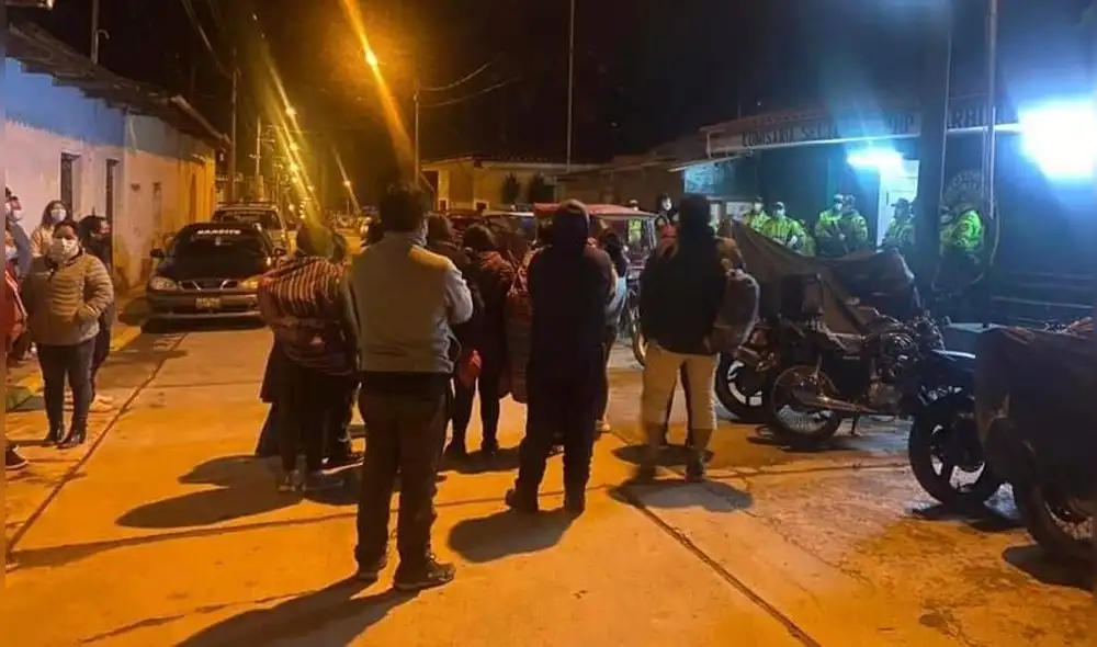 Familiares y amigos no descartaron realizar más protestas si es que no se esclarecen los hechos. Foto: Noticias Digital Áncash.