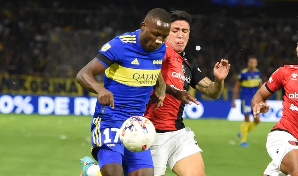 Luis Advíncula disputa su segunda temporada con los auriazules. Foto: Twitter Boca Juniors