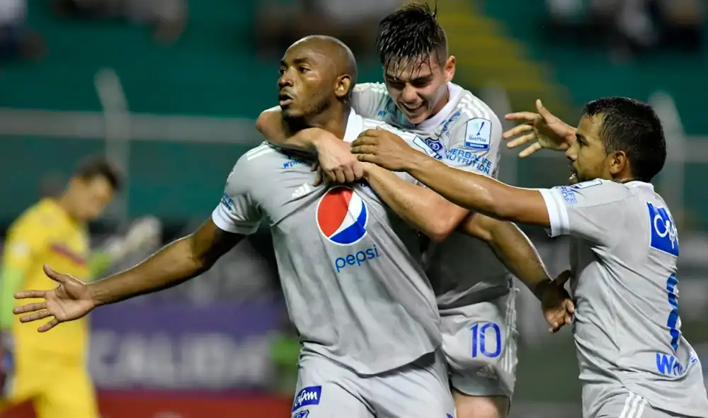 Millonarios es el líder de la tabla de posiciones en esta fecha 6. Foto: Dimayor