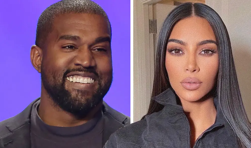Kanye West mandó un regalo a Kim Kardashian horas después de confirmarse su ruptura con Julia Fox. Foto: Kanye West/Kim Kardashian/Instagram