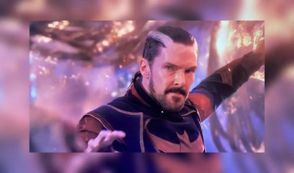 Defender Strange apareció en spot de TV de Doctor Strange 2 para el Super Bowl. Foto: captura de YouTube
