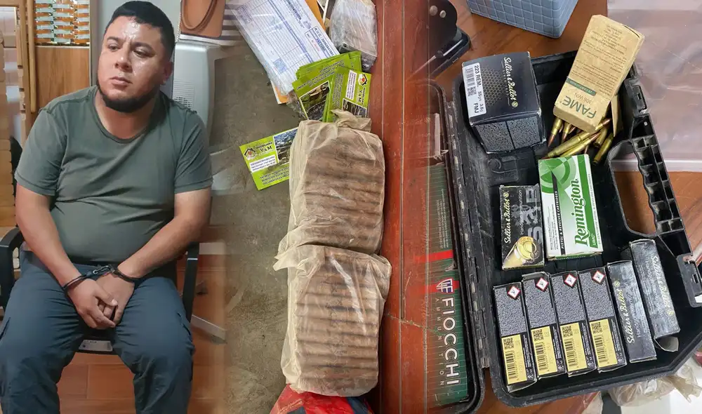 Sujetos mandaban a matar a las personas que se oponían a pagar. Foto: PNP