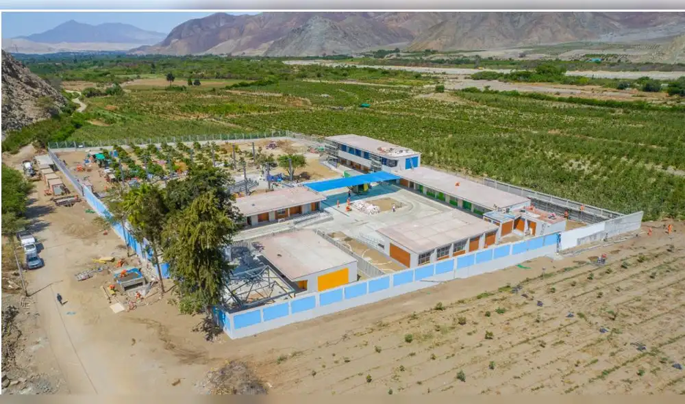 Colegios reconstruidos de Casma, Santa y Chimbote serán inaugurados este jueves 17 de febrero. Foto: ARCC. Colegios reconstruidos de Casma, Santa y Chimbote serán inaugurados este jueves 17 de febrero. Foto: ARCC.