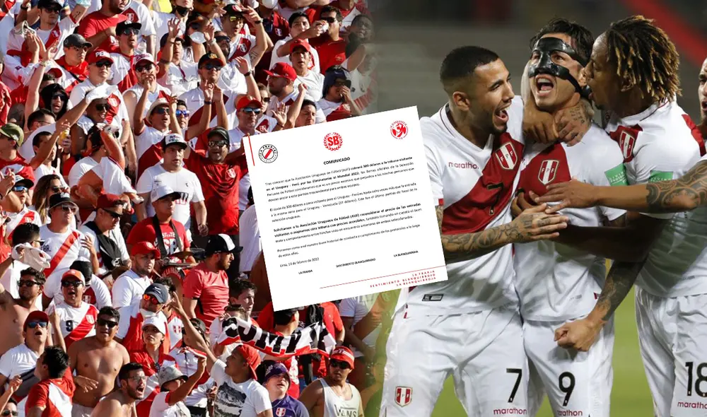 La hinchada peruana se pronunció. Foto: Composición GLR/EFE/Facebook. La hinchada peruana se pronunció. Foto: Composición GLR/EFE/Facebook.