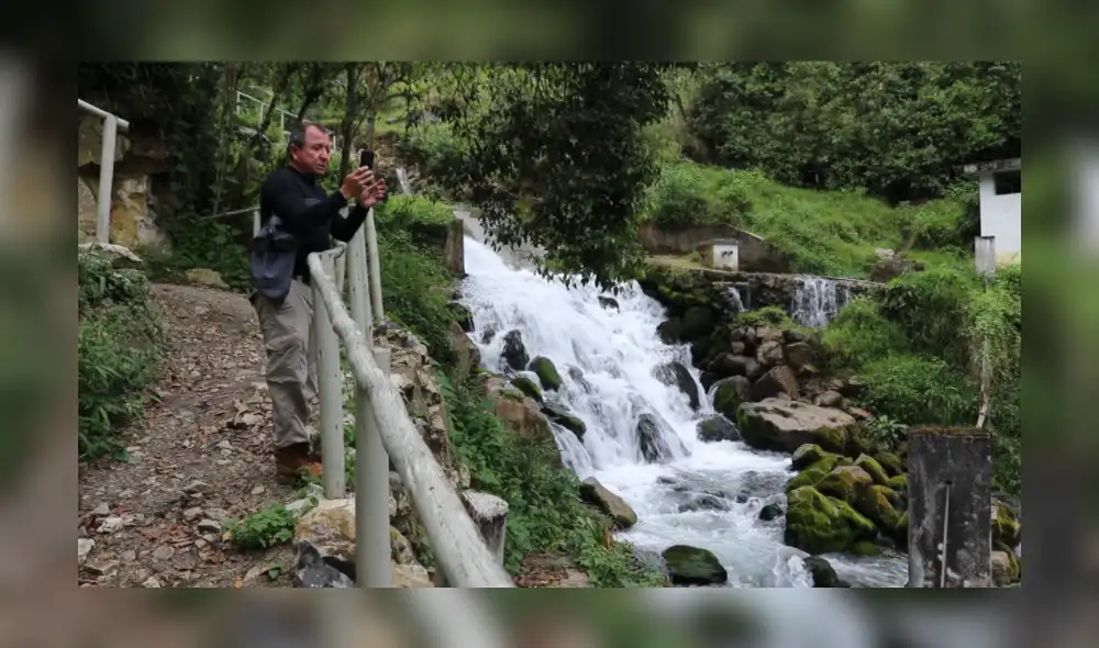 Ramón Ríos señaló que este proyecto asegura el recurso hídrico para las regiones. Foto: Junta de usuarios