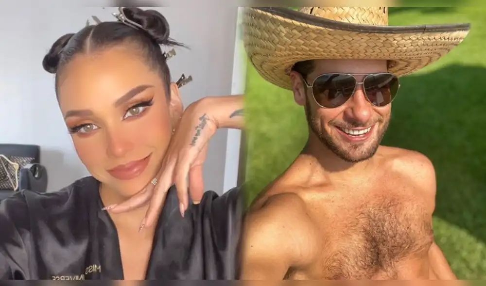 A la fecha, tanto Janick Maceta como Andrés Wiese no se han pronunciado sobre su romance. Foto: composición/Janick Maceta/Andrés Wiese/Instagram