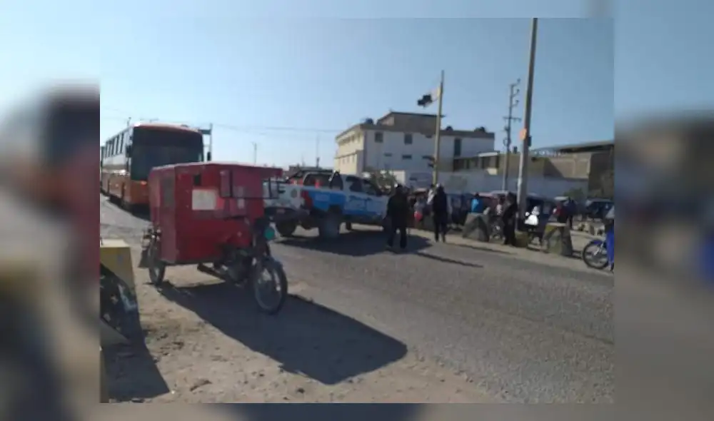 Investigan las causas reales del accidente. Foto: PNP