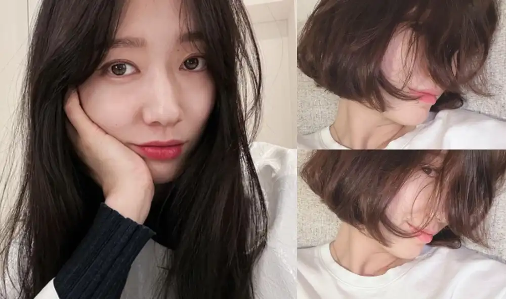 Park Shin Hye es una de las actrices más populares de Corea del Sur. En el Día de San Valentín, la artista sorprendió a sus fans con un cambio de look. Foto: composición La República/Instagram @ssinz7