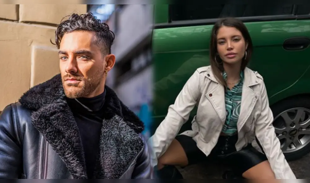 Austin Palao y Flavia Laos se encuentran viviendo el inicio de su romance. Foto: composición/Austin Palao/Flavia Laos/Instagram